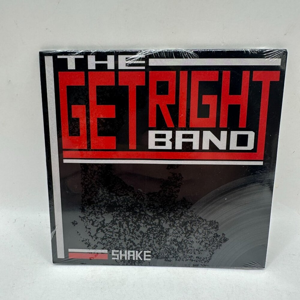 Get Right Band - Shake CD Album 2012 Silas Records